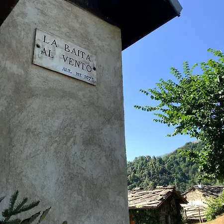 Chalet La Baita Al Vento *